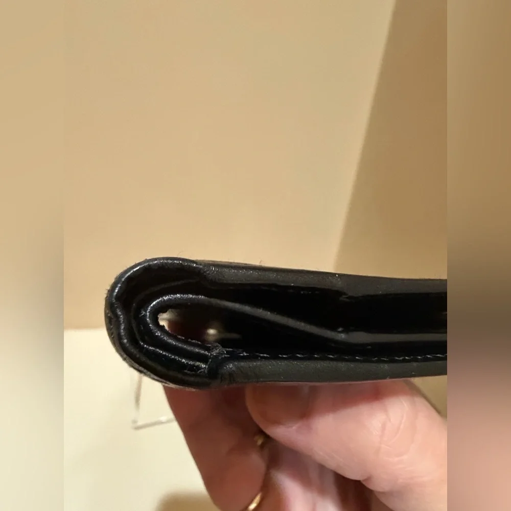 Gucci Black Leather Tom Ford Era Bifold Large Wallet